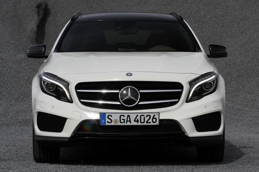  Mercedes-Benz GLA250 4Matic 2014 года  (фото 57 из 60)